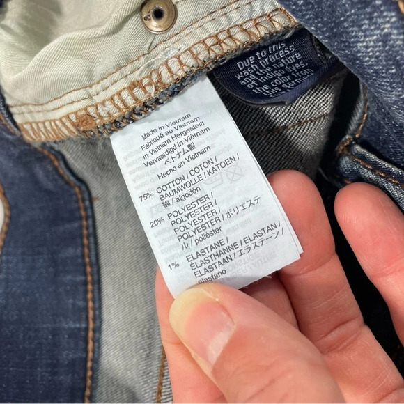 J Crew Mercantile High Rise Skinny Jeans Exposed Zipper J6583 - Picture 7 of 9